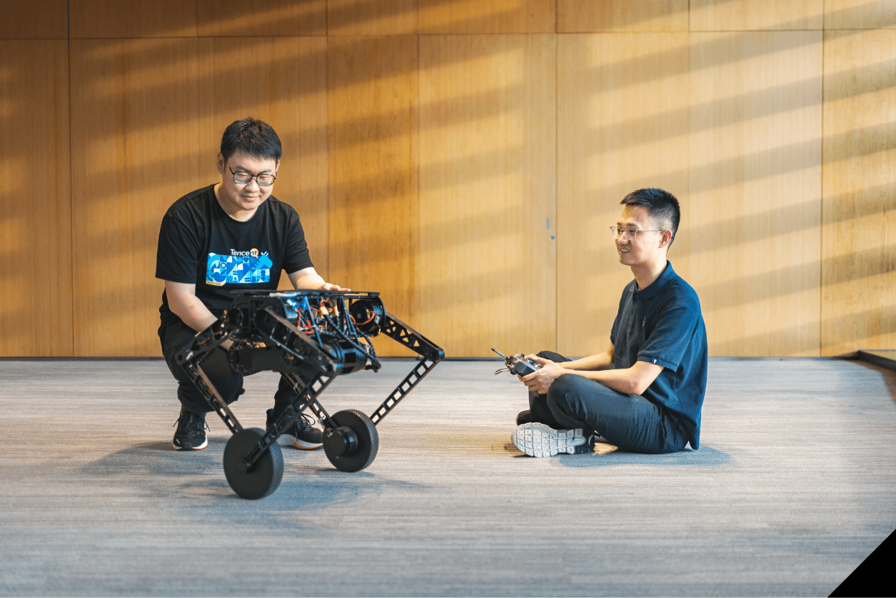 Tencent Robotics X
